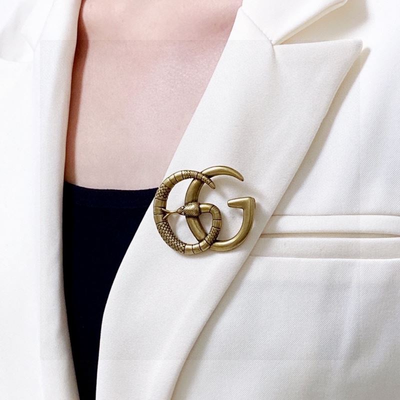 Gucci Brooches